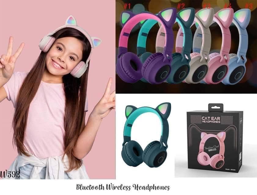 Cat Ear Headphones