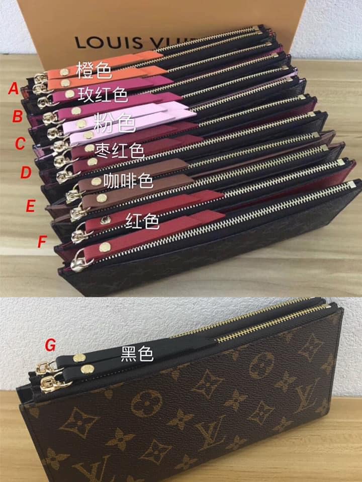 Double zip wallet - elvee