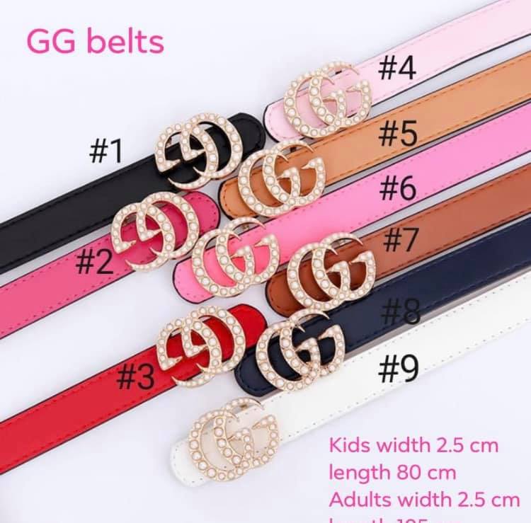 Pearl G Belt